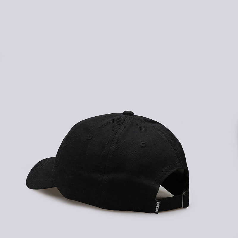 Кепка True spin Tuned Round Visor Plains (Tuner Round-black)  - цена, описание, фото 3